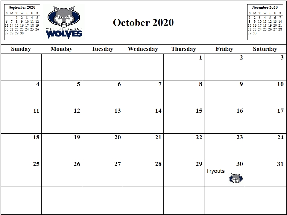 WCHS Bowling Schedule